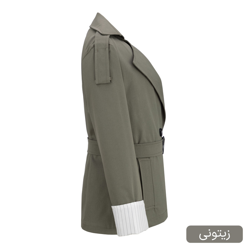 بارانی زنانه السانا مدل فریناز کد 2403 مدل 1