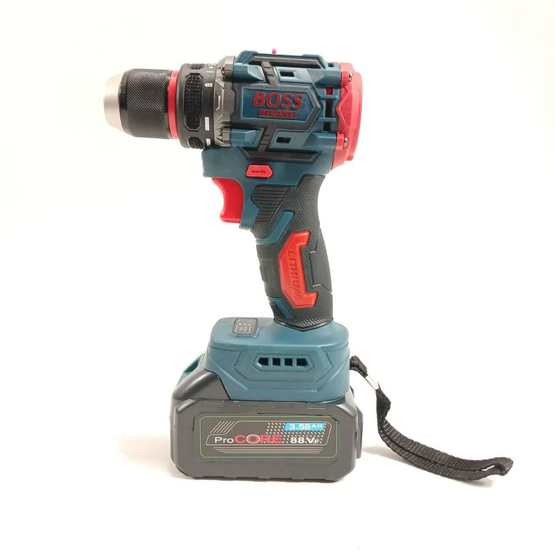 پیچ گوشتی شارژی باس مدل -brushless مجموعه 29 عددی