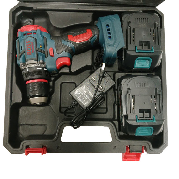 پیچ گوشتی شارژی باس مدل -brushless مجموعه 29 عددی
