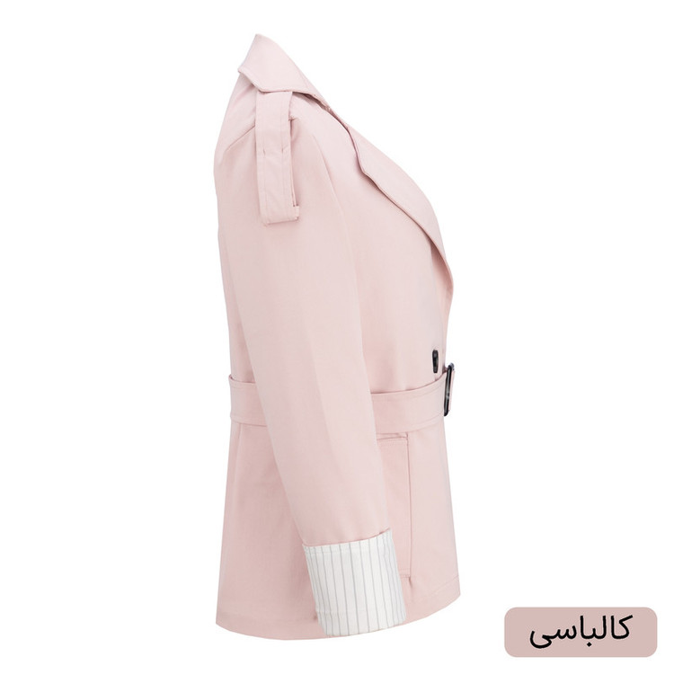 بارانی زنانه السانا مدل فریناز کد 2403