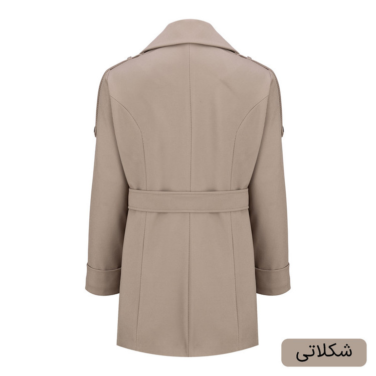 بارانی زنانه السانا مدل راوک کد 2400