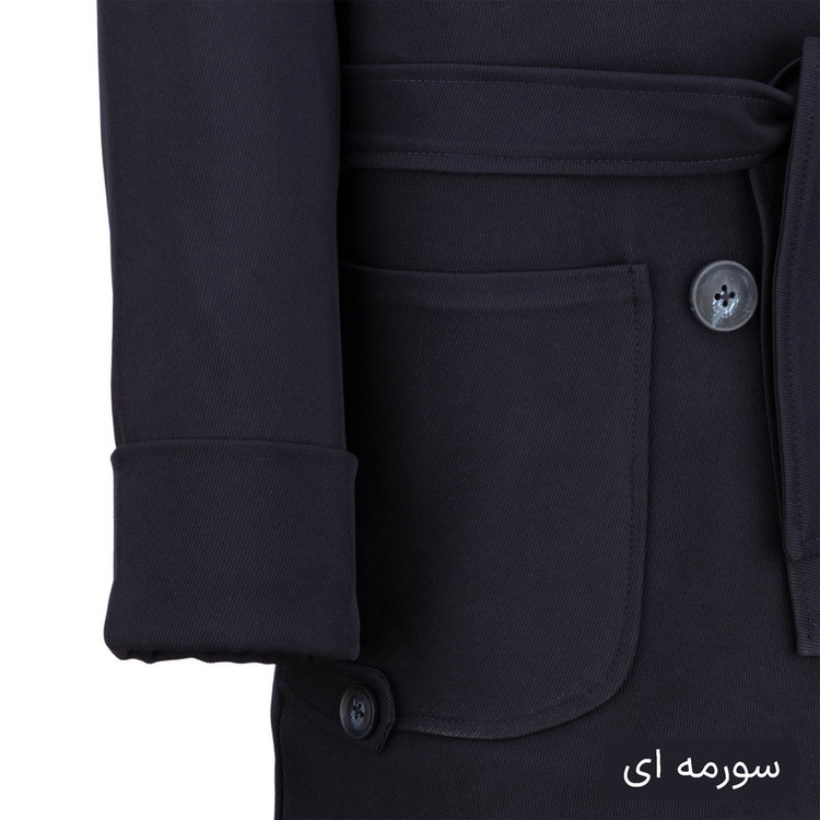 بارانی زنانه السانا مدل راوک کد 2400