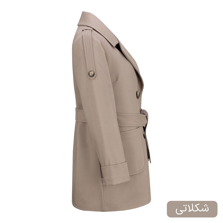 بارانی زنانه السانا مدل راوک کد 2400