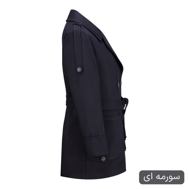 بارانی زنانه السانا مدل راوک کد 2400