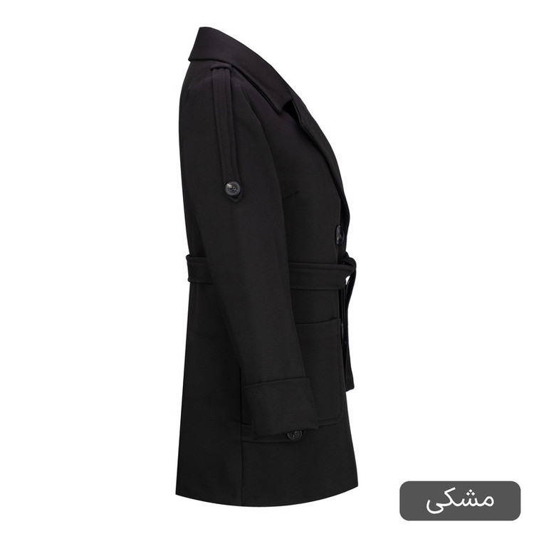 بارانی زنانه السانا مدل راوک کد 2400