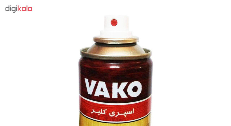 اسپری براق کننده و پاک کننده چوب واکو کد 01 حجم 300 میلی لیتر