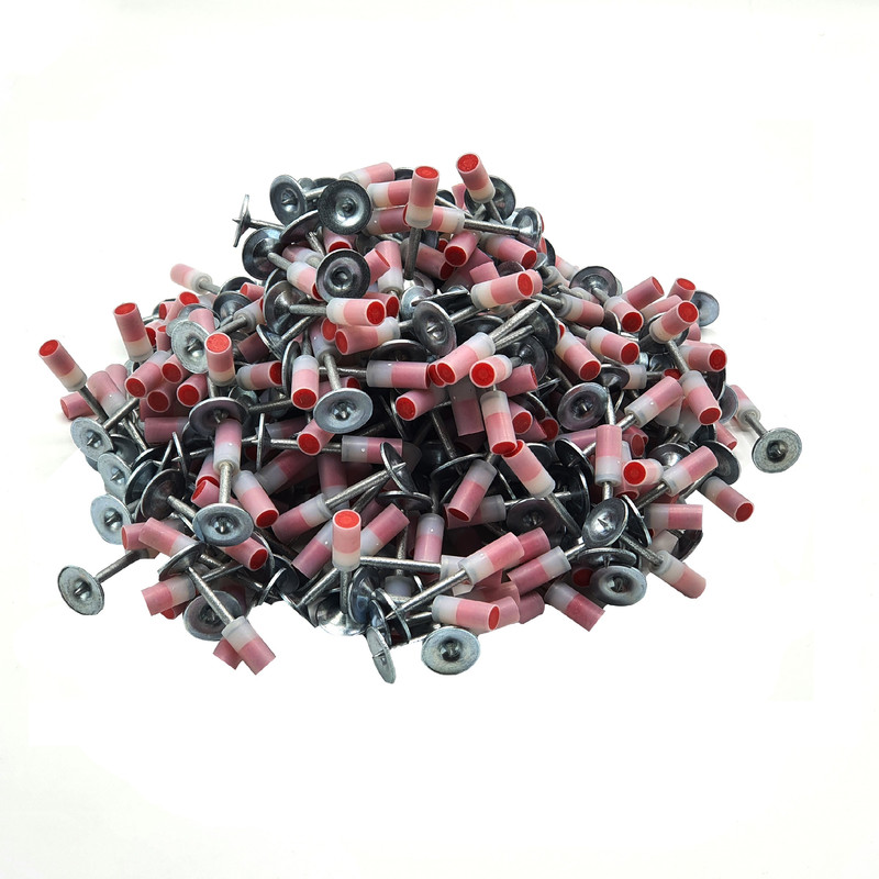 میخ چاشنی دار میخکوب دستی کد p50 مجموعه 50 عددیمدل 1