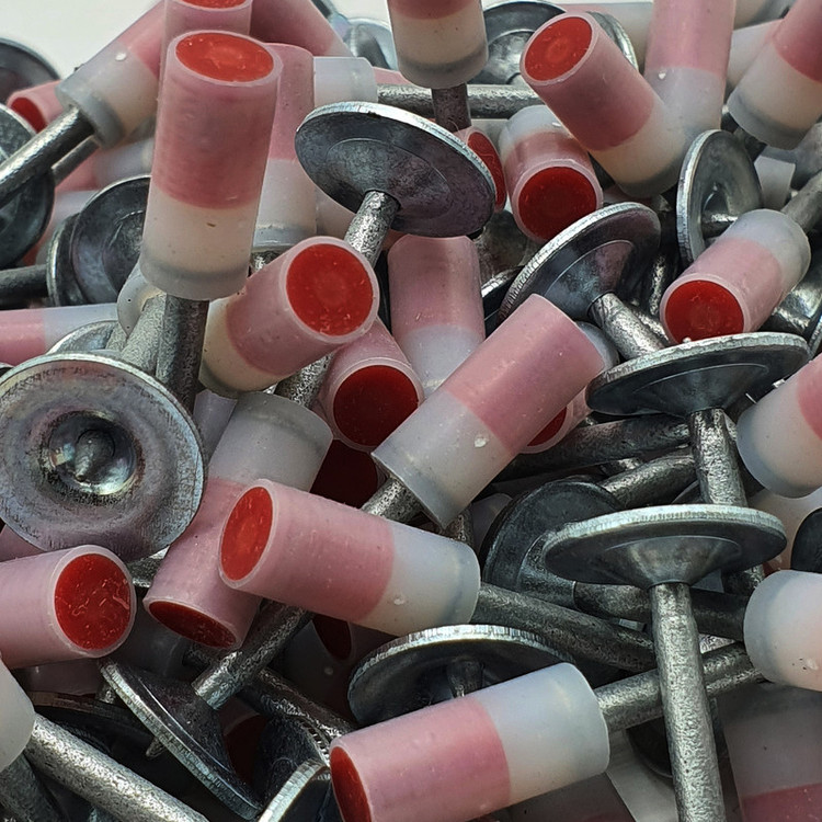 میخ چاشنی دار میخکوب دستی کد p50 مجموعه 50 عددیمدل 1