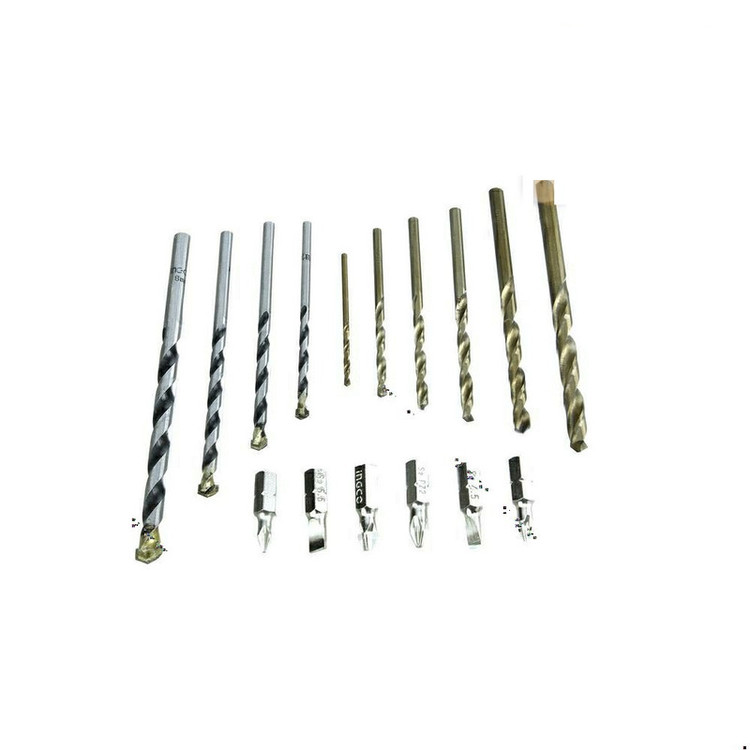 مته آهن اینکو مدل AKSDB-9165 مجموعه 16 عددی