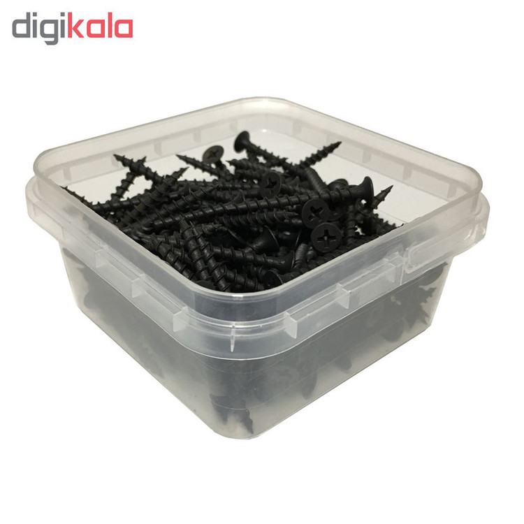 پیچ ام دی اف ایمپالا مدل MDF 4-50 بسته 100 عددی