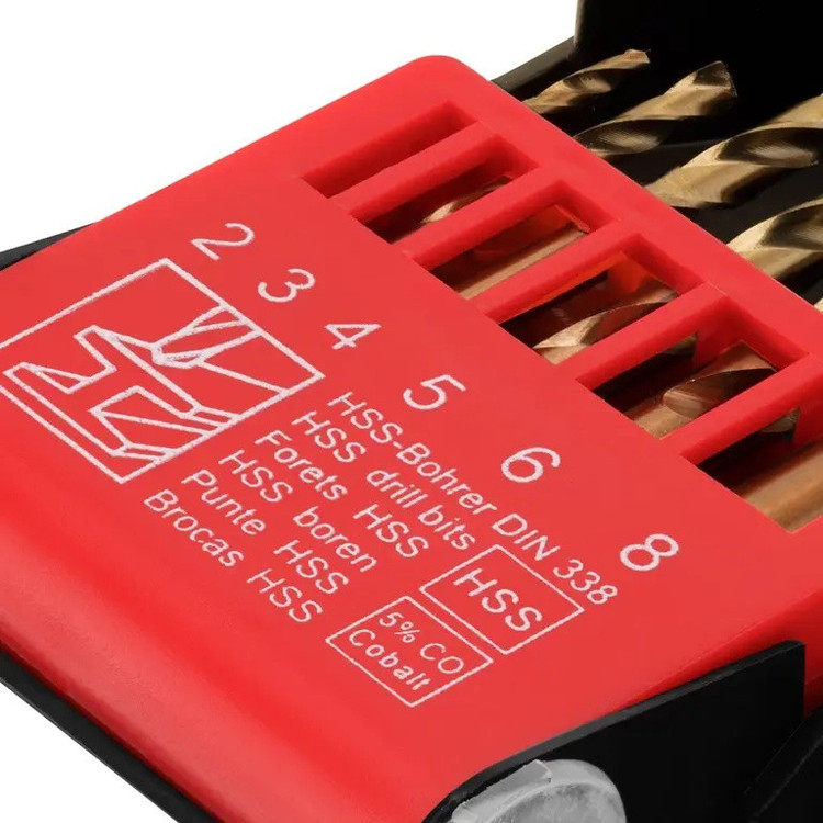 مته کبالت رونیکس مدل RH-5529 مجموعه 6 عددی