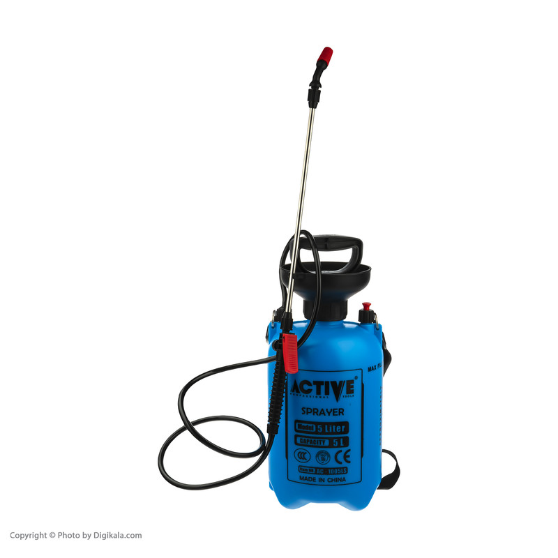 سمپاش اکتیو مدل AC-1005LS حجم 5 لیتر