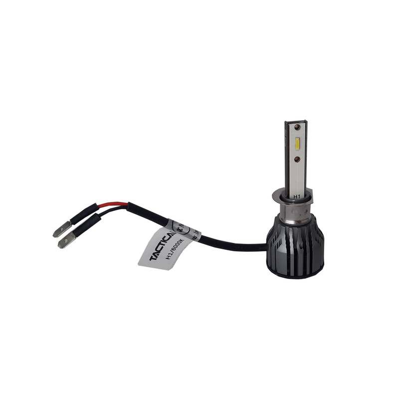 لامپ هدلایت تاکتیکال مدل H1-6000K بسته 2 عددی