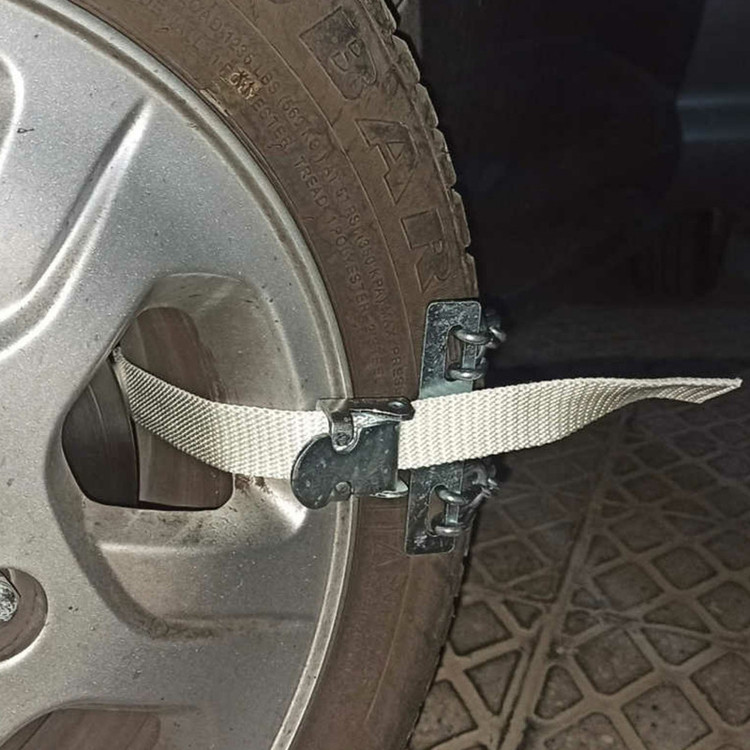 زنجیر چرخ خودرو تی ماتریکس مدل Z-13-18 مناسب برای ام وی ام 315 بسته 6 عددی