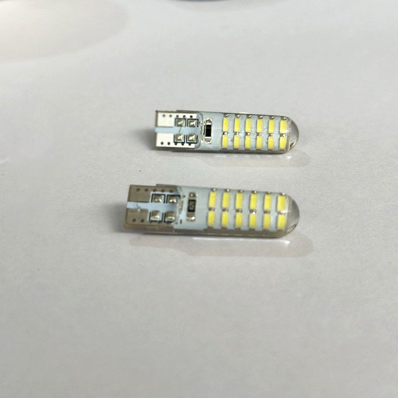 لامپ اس ام دی خودرو مدل SMD15 ژله ای بسته 2 عددی
