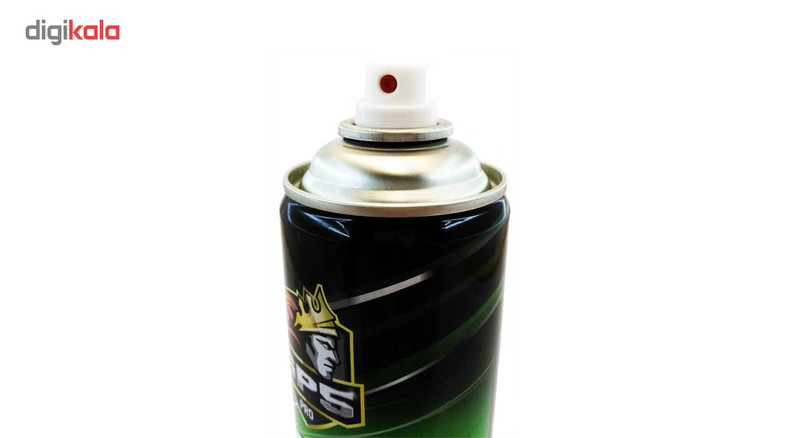 اسپری براق کننده لاستیک خودرو گل پخش مدل GP5 PRO حجم 650 میلی لیتر