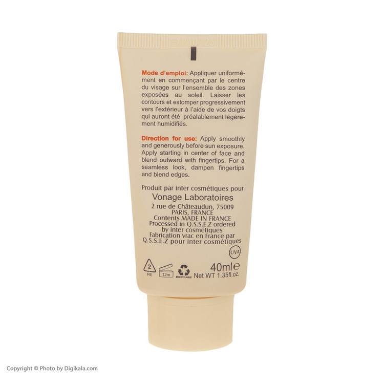 کرم ضد آفتاب رنگی الارو SPF30 سری Foundation Effect مدل Natural Beige محافظ UVB، مناسب پوستهای چرب و حساس تحت لیسانس ...