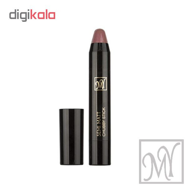 رژ لب مدادی مای مدل SEMI MATT سری Black Diomond شماره 12