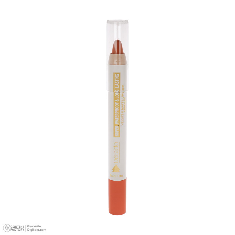 رژ لب مدادی مات دیفکتو مدل Waterproof شماره 8