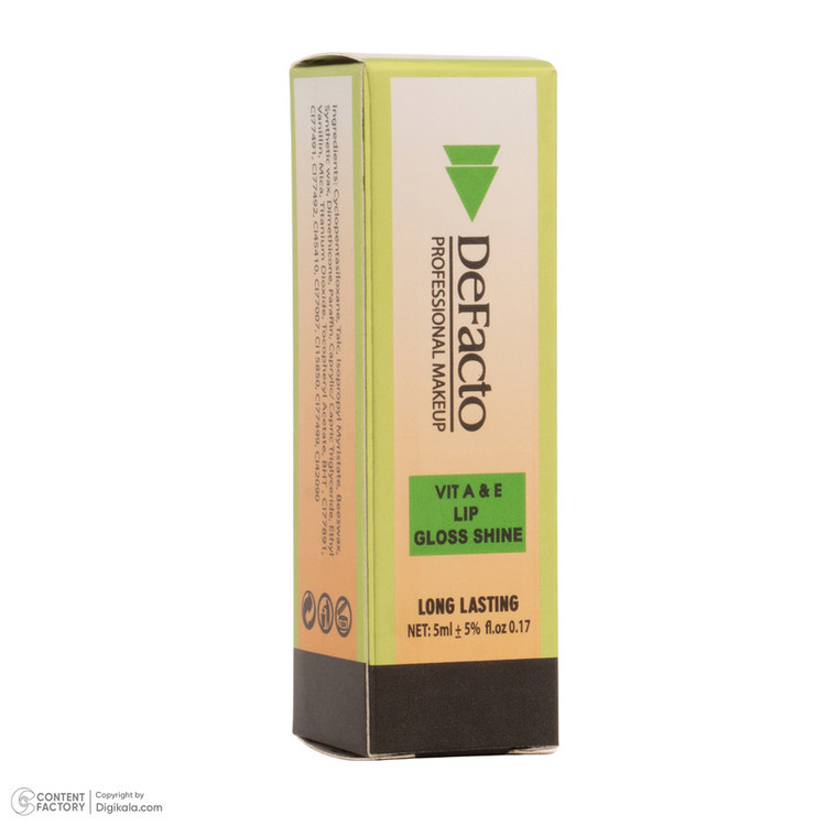 رژ لب مایع مات دیفکتو مدل professional شماره 09