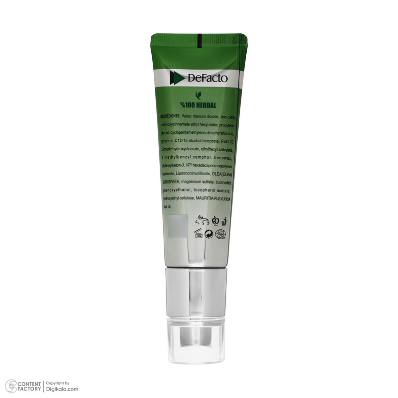 کرم پودر BB مایع SPF 50 دیفکتو مدل professional شماره 2 مناسب برای انواع پوست حجم 40 میلیلیتر