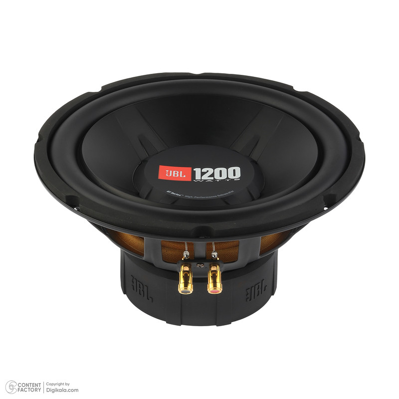 ساب ووفر خودرو جلو جی بی ال مدل GT5-S12 سایز 12 اینچ