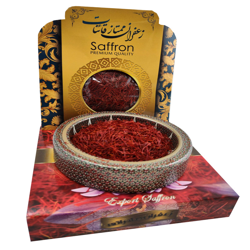 زعفران نگین کادویی -4.608 گرم