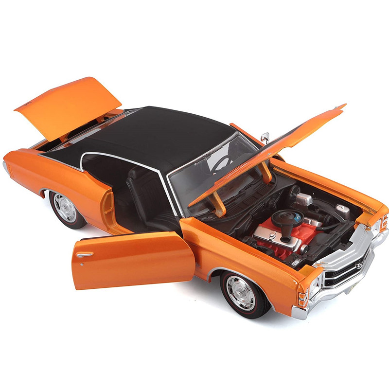 ماشین بازی مایستو مدل 1971 Chevy Chevelle SS 454 SPORT Coupe