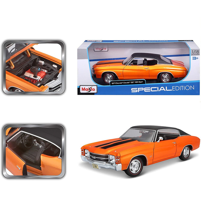 ماشین بازی مایستو مدل 1971 Chevy Chevelle SS 454 SPORT Coupe