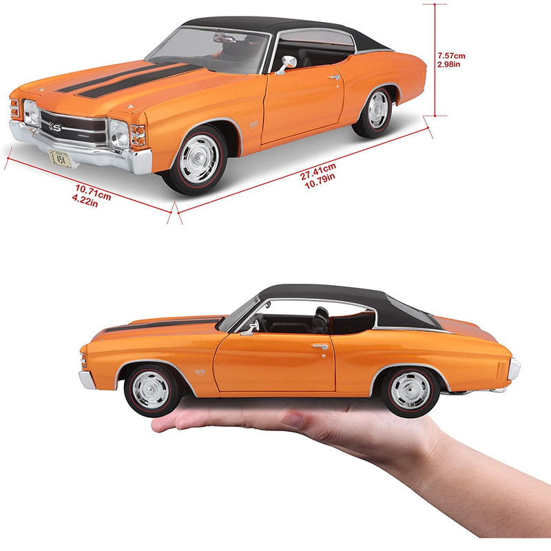 ماشین بازی مایستو مدل 1971 Chevy Chevelle SS 454 SPORT Coupe