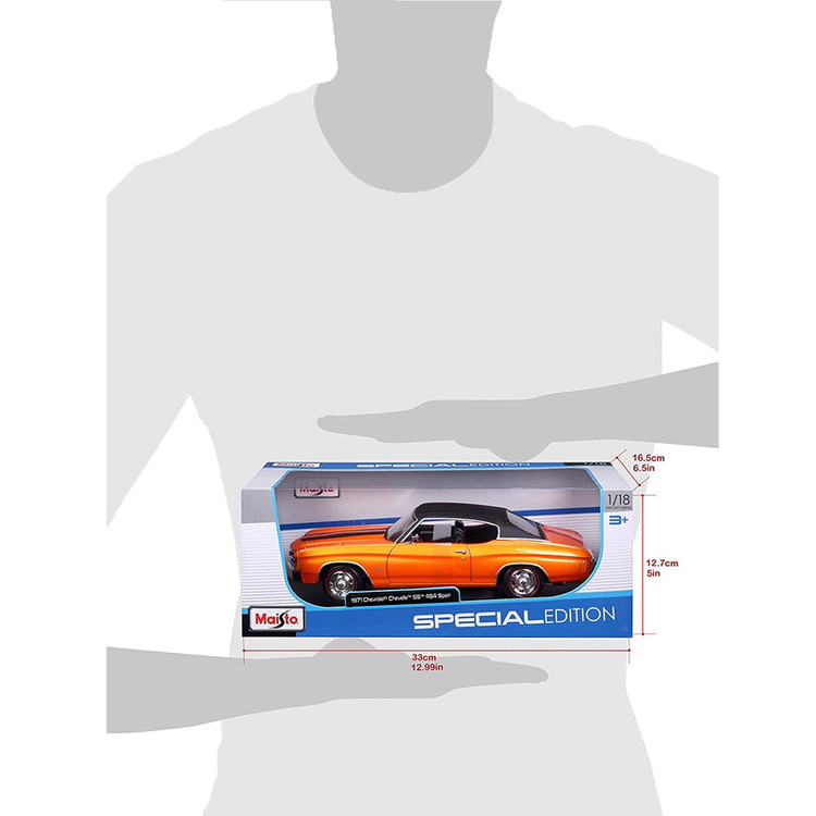 ماشین بازی مایستو مدل 1971 Chevy Chevelle SS 454 SPORT Coupe