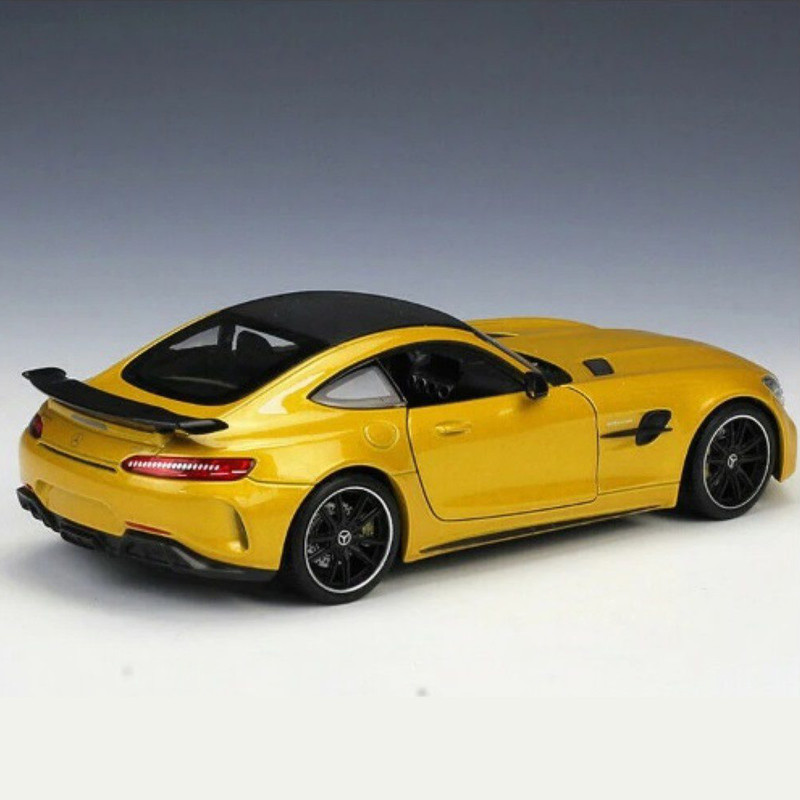 ماکت ماشین ولی مدل ماکت مرسدس بنز AMG GTR