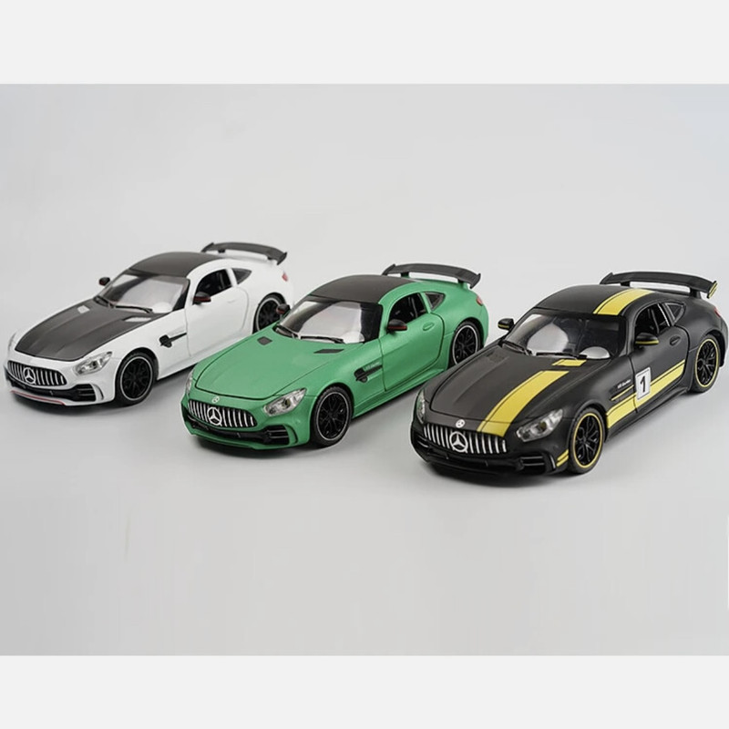 ماشین بازی مدل مرسدس بنز AMG GTR