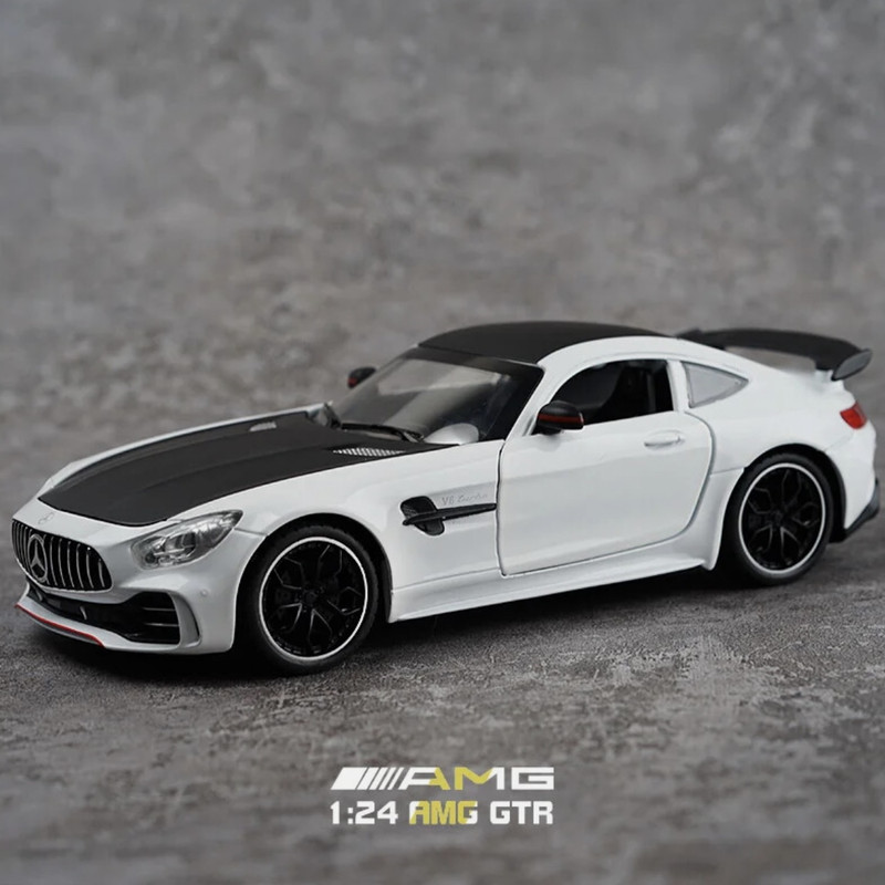 ماشین بازی مدل مرسدس بنز AMG GTR