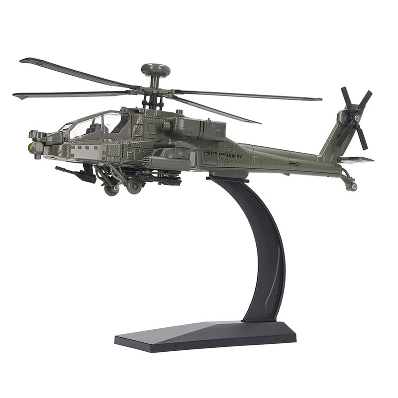 ماکت هلیکوپتر مدل آپاچی طرح Boeing AH-64 Apache