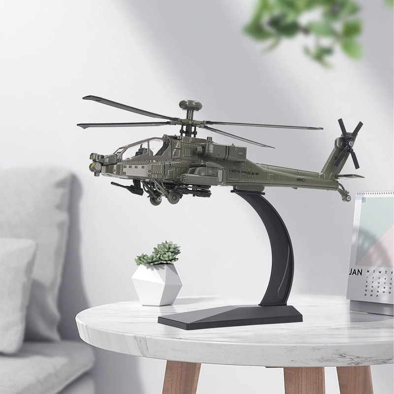 ماکت هلیکوپتر مدل آپاچی طرح Boeing AH-64 Apache
