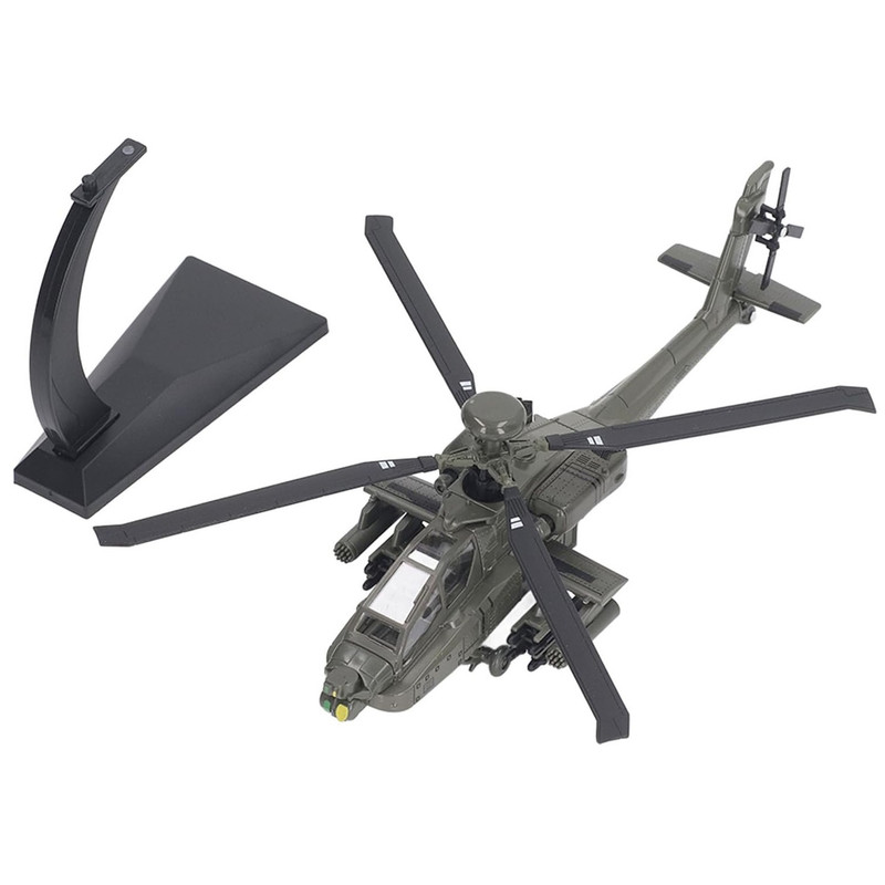 ماکت هلیکوپتر مدل آپاچی طرح Boeing AH-64 Apache