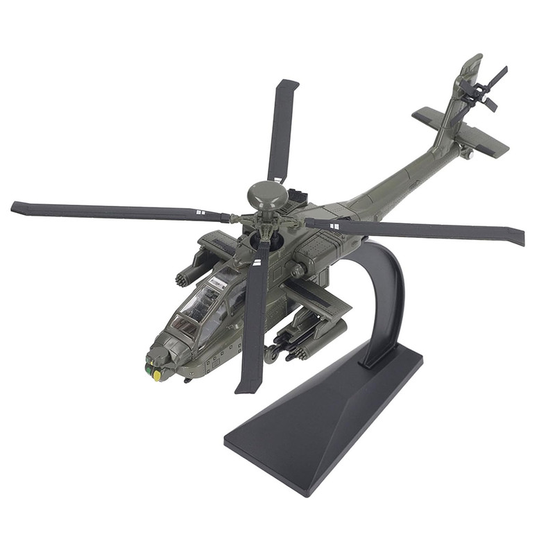 ماکت هلیکوپتر مدل آپاچی طرح Boeing AH-64 Apache