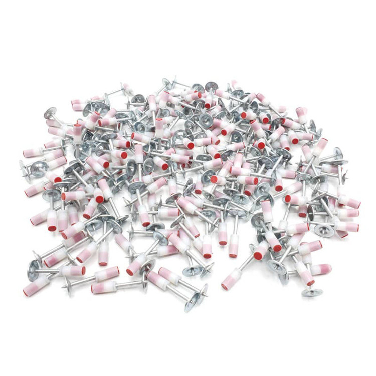 میخ چاشنی میخکوب مدل MM100 مجموعه 100 عددیمدل 1