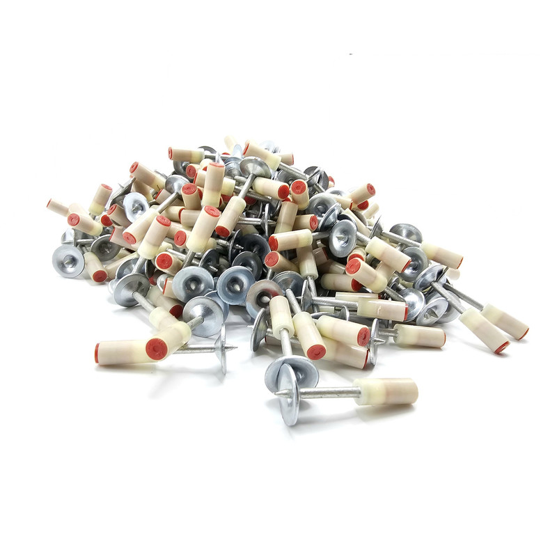 میخ چاشنی میخکوب مدل 25mm کد 50 مجموعه 50 عددیمدل 1