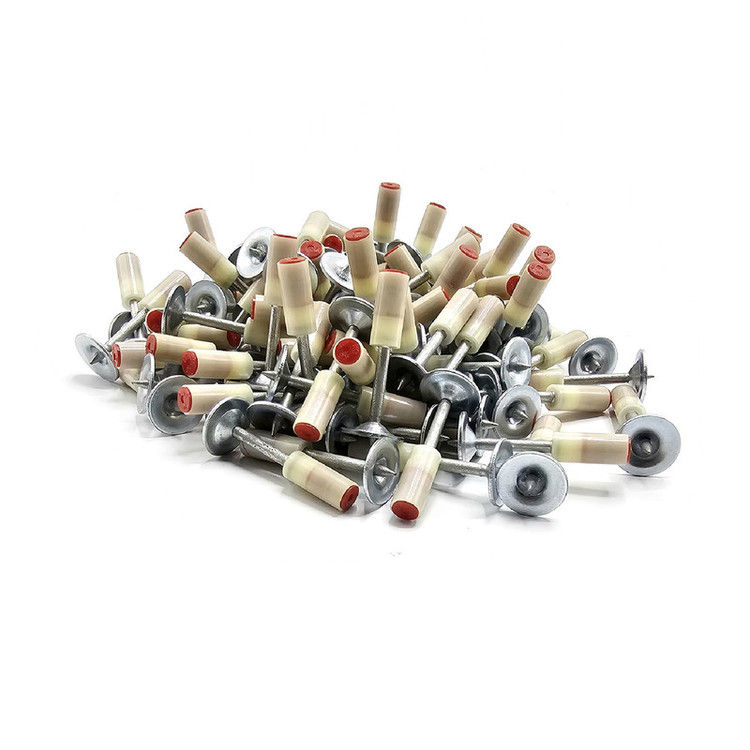 میخ چاشنی میخکوب مدل 25mm کد 50 مجموعه 50 عددیمدل 1