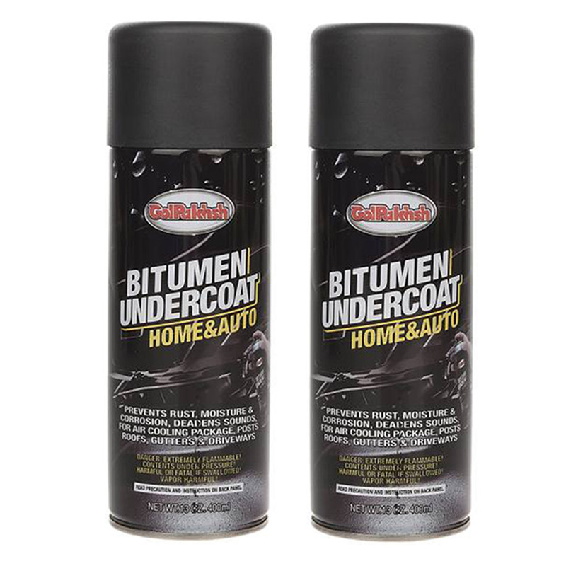 اسپری عایق رطوبتی گل پخش مدل HOME AUTO حجم 450 میلی لیتر بسته 2 عددی