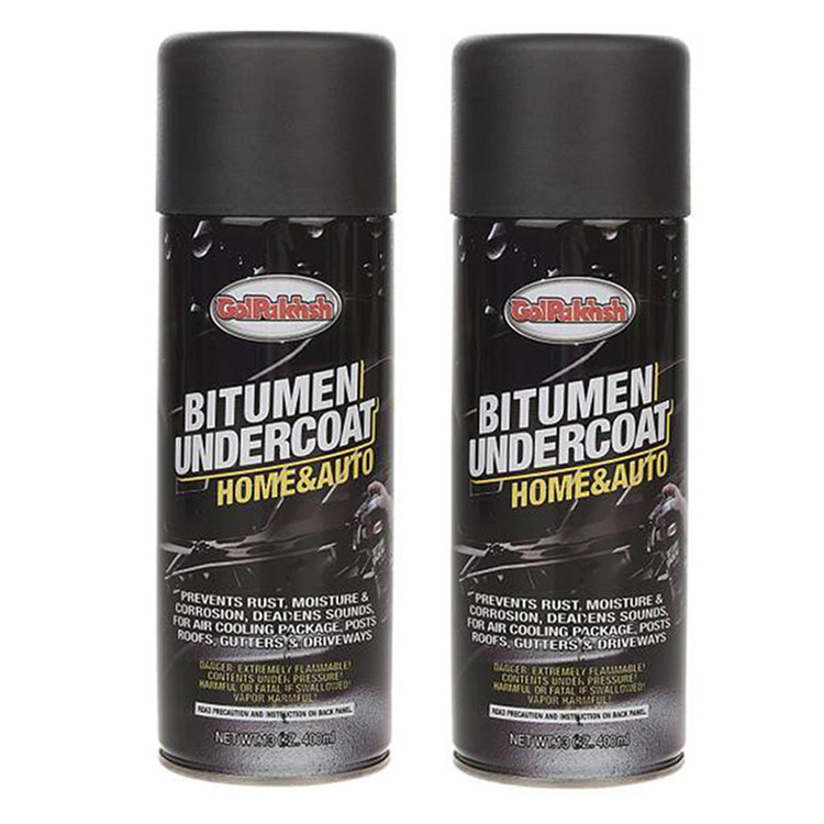 اسپری عایق رطوبتی گل پخش مدل HOME AUTO حجم 450 میلی لیتر بسته 2 عددی