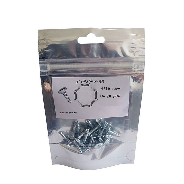 پیچ سرمته مدل SH-4x16 بسته 20 عددی