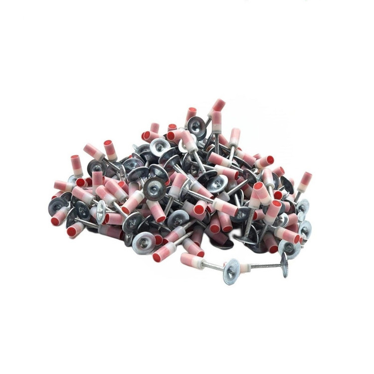 میخ چاشنی دار میخکوب دستی کد p50 مجموعه 50 عددیمدل 2
