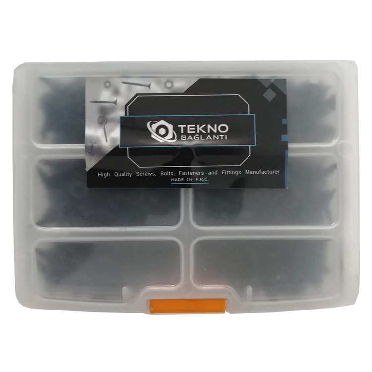 پیچ ام دی اف تکنو باغلانتی مدل Tekno-MDF-310 مجموعه 310 عددی