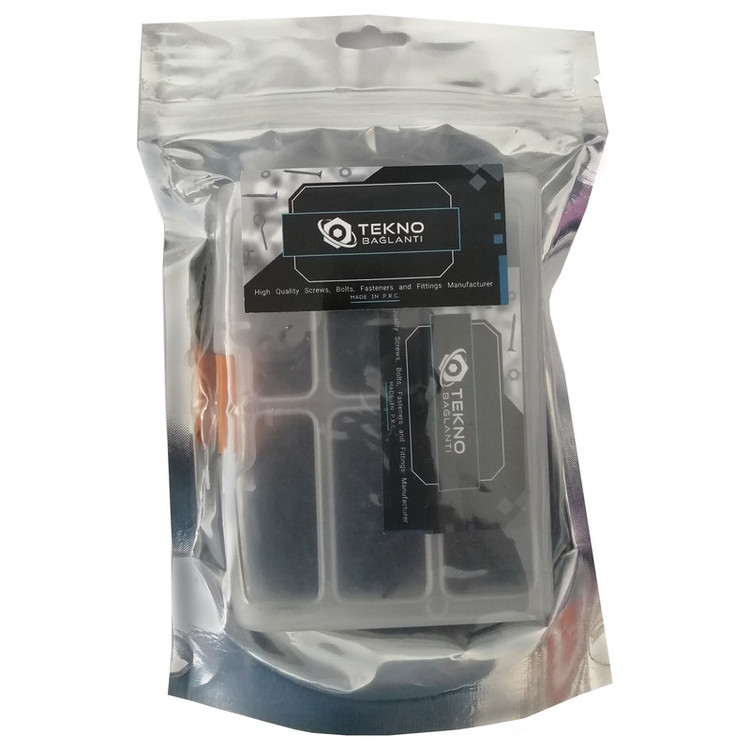 پیچ ام دی اف تکنو باغلانتی مدل Tekno-MDF-310 مجموعه 310 عددی