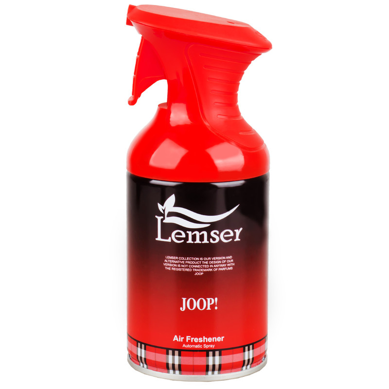 اسپری خوشبو کننده هوا لمسر مدل JOOP حجم 250 میلی لیترمدل 1