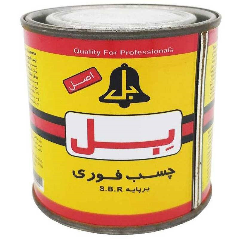 چسب موکت بل مدل ربعی کد 12 وزن 120 گرم