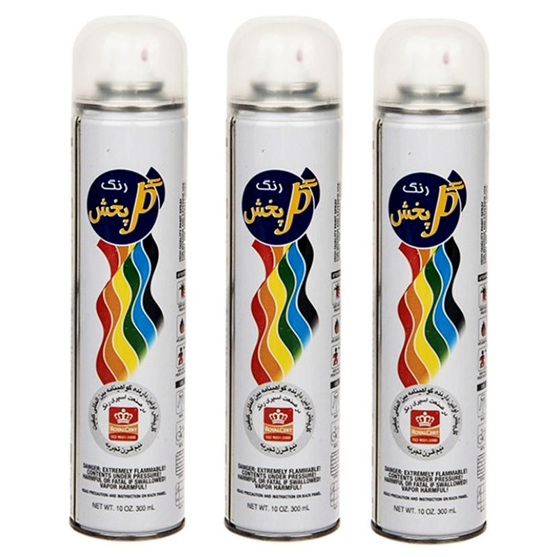 اسپری کیلر گل پخش کد SUB حجم 300 میلی لیتر بسته 3 عددی